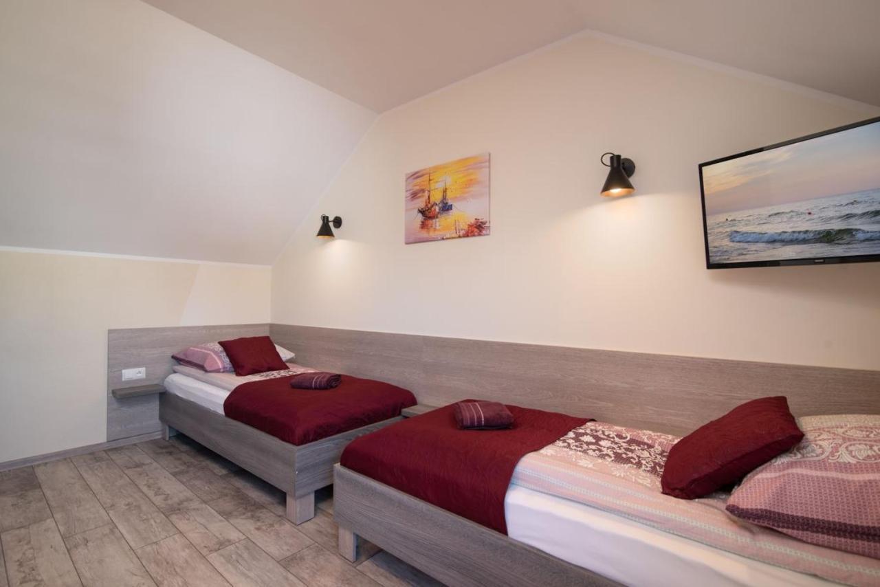 Domki Genaker Jastrzębia Góra Extérieur photo