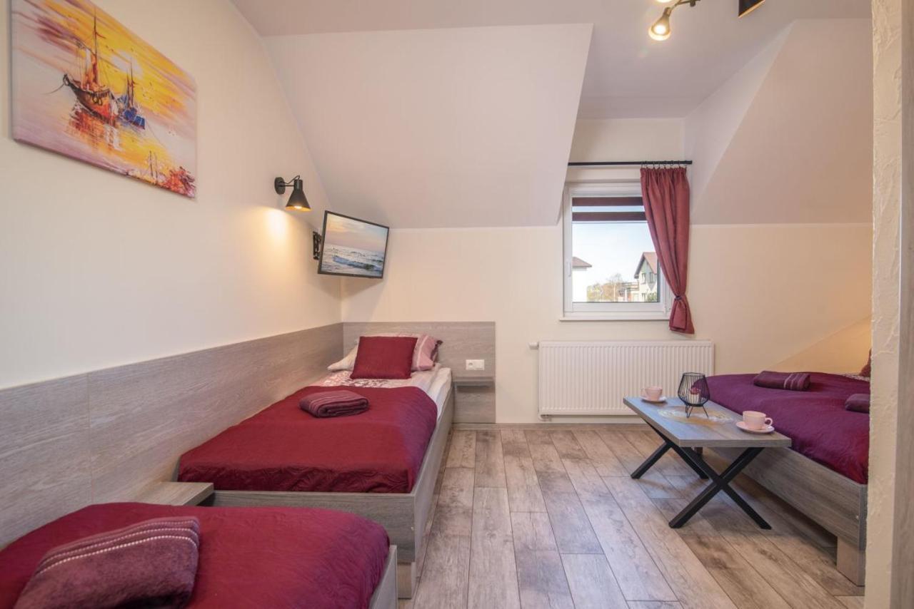 Domki Genaker Jastrzębia Góra Extérieur photo