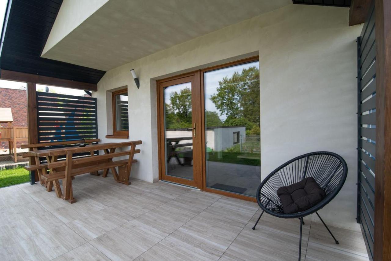 Domki Genaker Jastrzębia Góra Extérieur photo