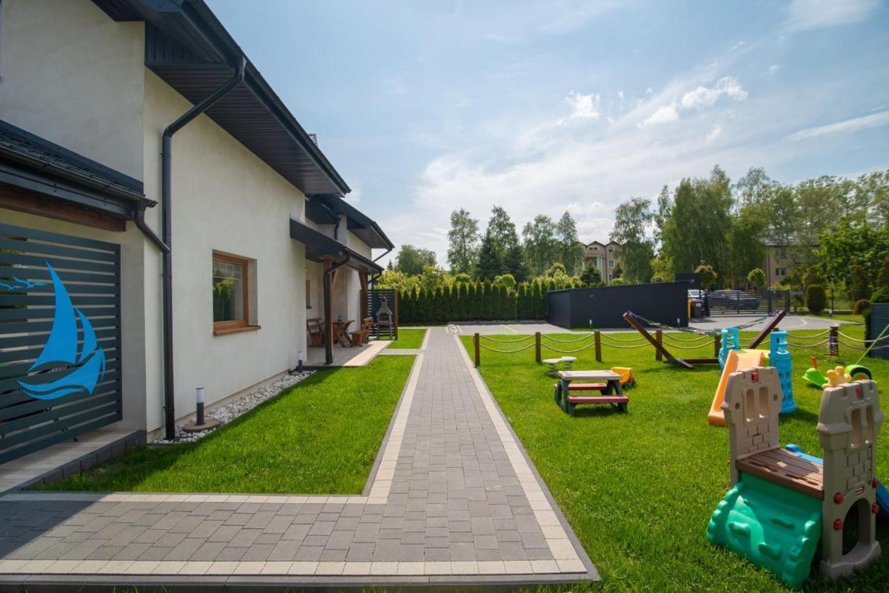 Domki Genaker Jastrzębia Góra Extérieur photo