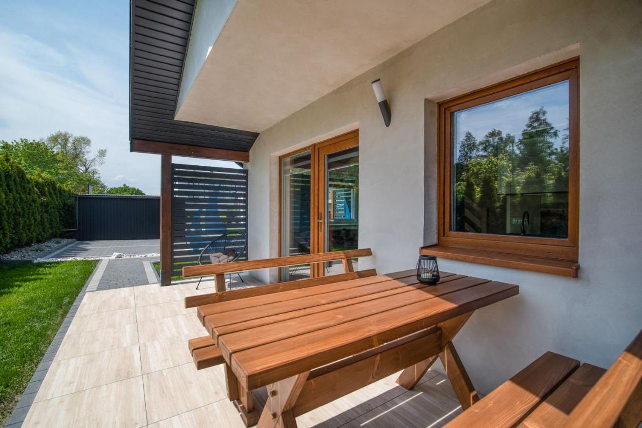 Domki Genaker Jastrzębia Góra Extérieur photo