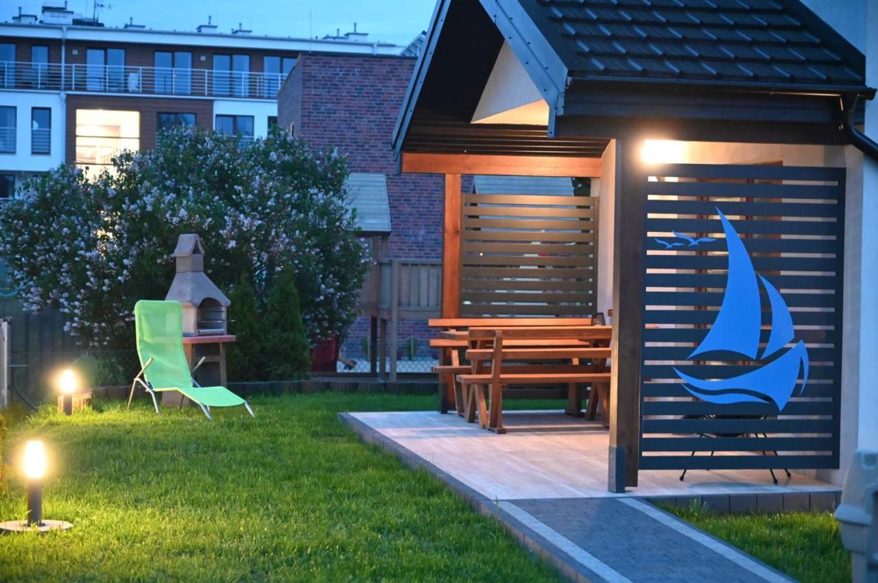 Domki Genaker Jastrzębia Góra Extérieur photo